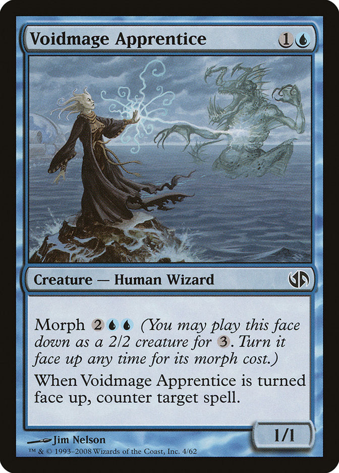 Voidmage Apprentice [Duel Decks: Jace vs. Chandra] | L.A. Mood Comics and Games
