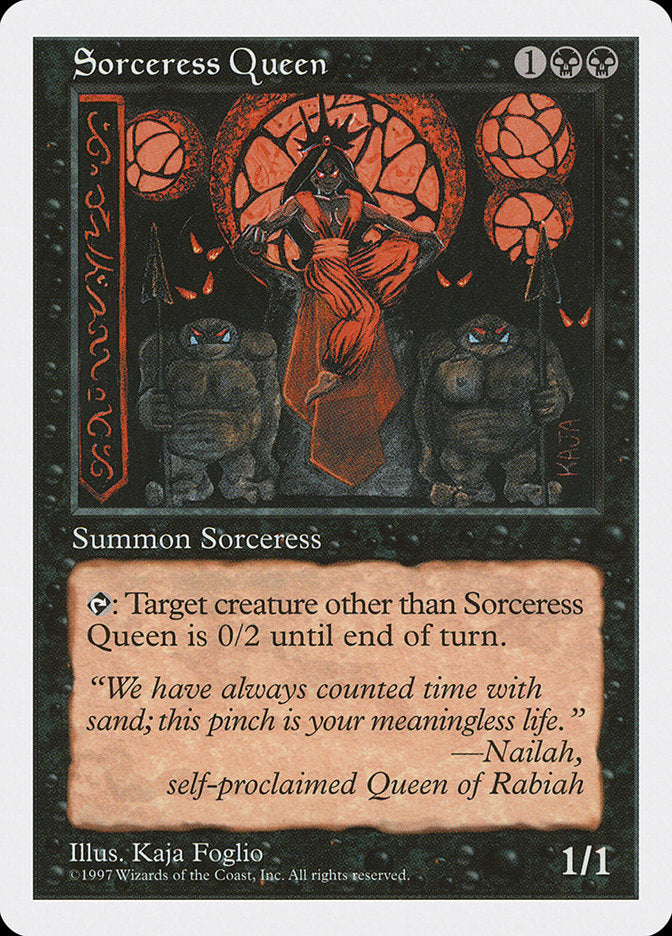 Sorceress Queen [Fifth Edition] | L.A. Mood Comics and Games