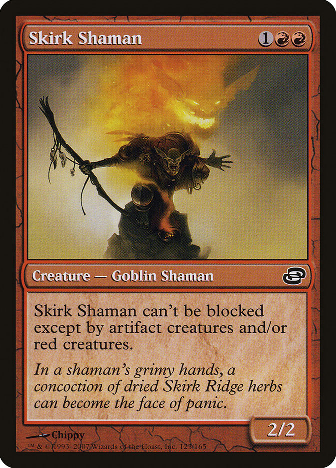 Skirk Shaman [Planar Chaos] | L.A. Mood Comics and Games