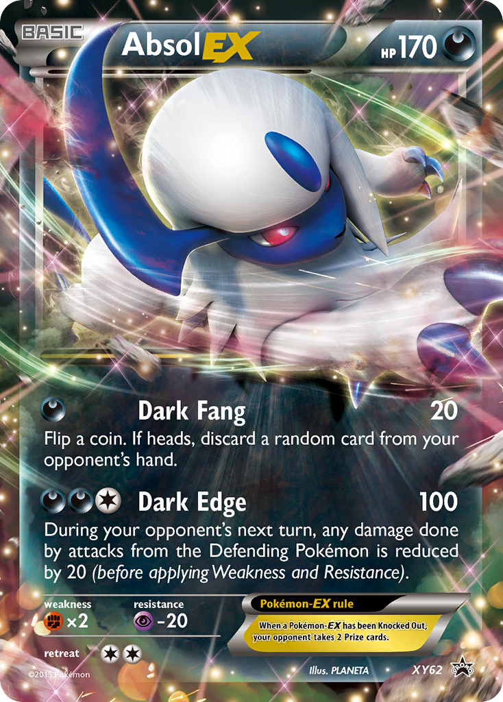 Absol EX (XY62) [XY: Black Star Promos] | L.A. Mood Comics and Games