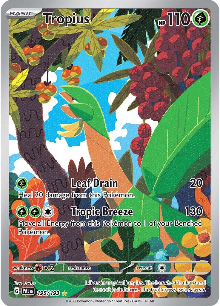 Tropius (195/193) [Scarlet & Violet: Paldea Evolved] | L.A. Mood Comics and Games