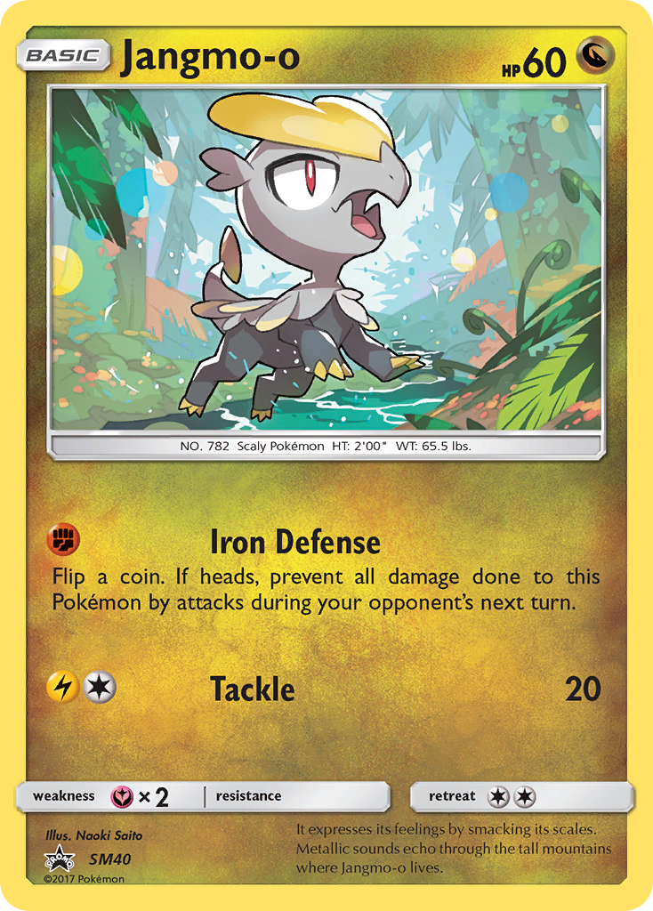Jangmo-o (SM40) [Sun & Moon: Black Star Promos] | L.A. Mood Comics and Games