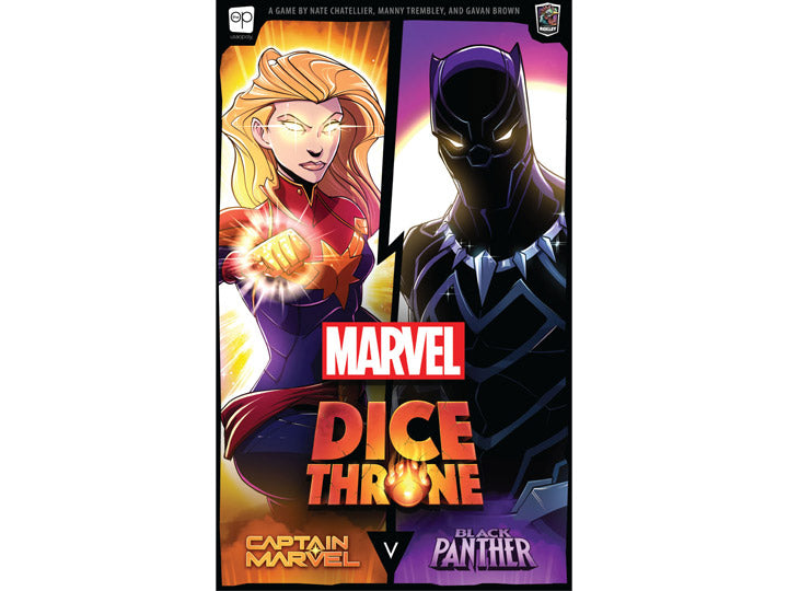 Marvel Dice Throne : Captain Marvel / Black Panther | L.A. Mood Comics and Games