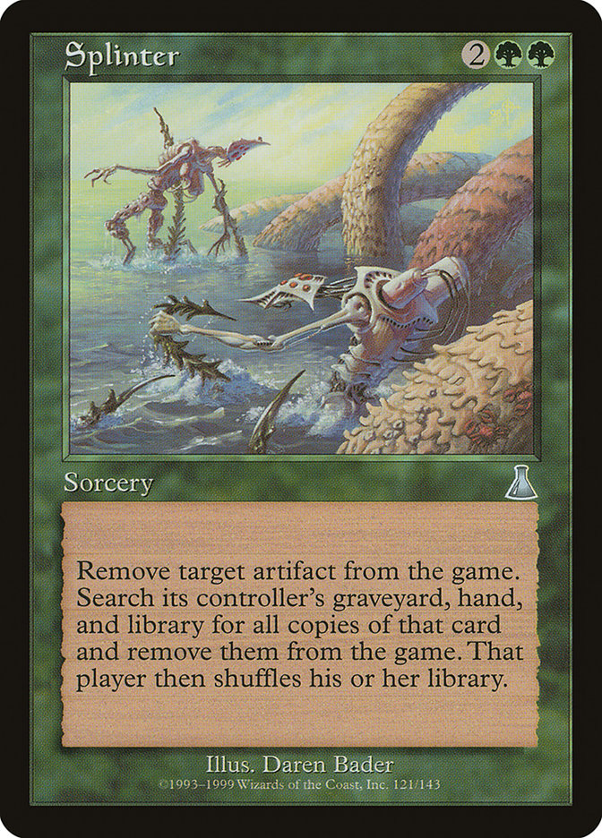 Splinter [Urza's Destiny] | L.A. Mood Comics and Games