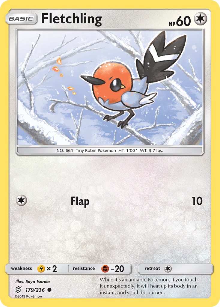 Fletchling (179/236) [Sun & Moon: Unified Minds] | L.A. Mood Comics and Games