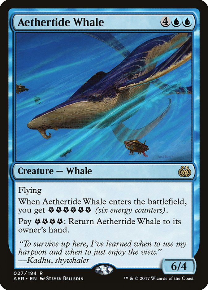 Aethertide Whale [Aether Revolt] | L.A. Mood Comics and Games