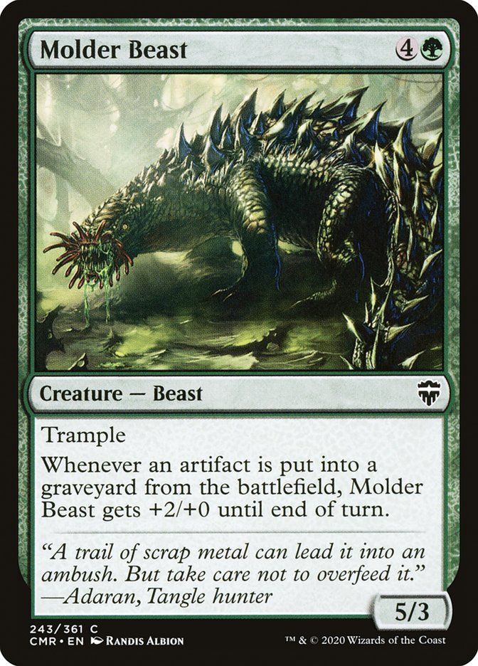Molder Beast [Commander Legends] | L.A. Mood Comics and Games