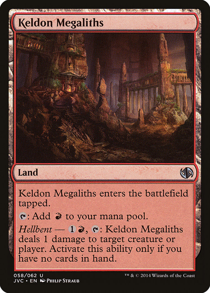 Keldon Megaliths [Duel Decks Anthology] | L.A. Mood Comics and Games