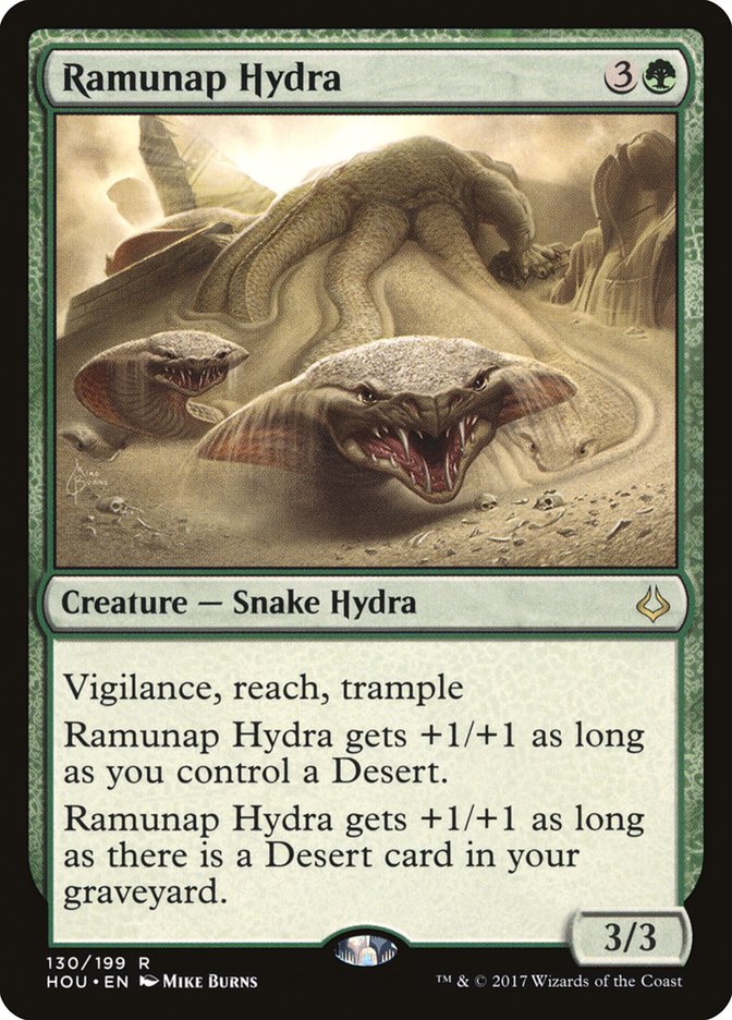 Ramunap Hydra [Hour of Devastation] | L.A. Mood Comics and Games