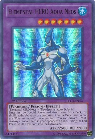 Elemental HERO Aqua Neos [LCGX-EN057] Super Rare | L.A. Mood Comics and Games