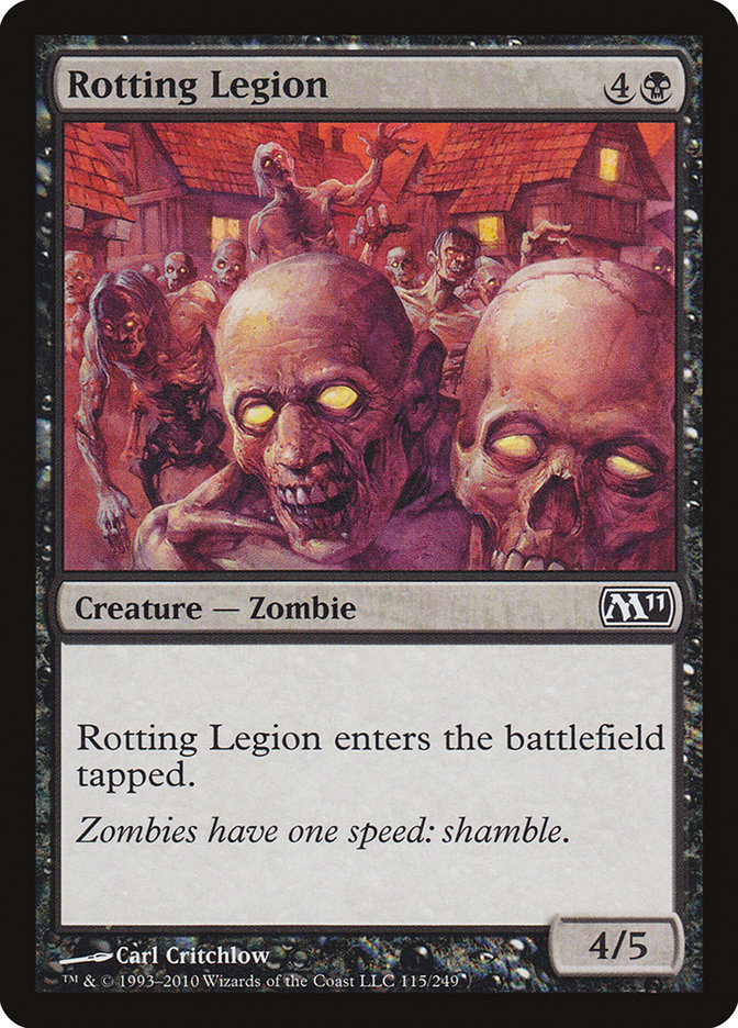 Rotting Legion [Magic 2011] | L.A. Mood Comics and Games