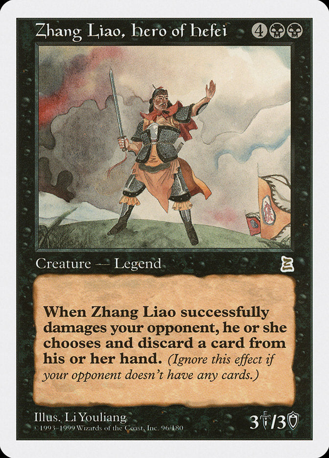 Zhang Liao, Hero of Hefei [Portal Three Kingdoms] | L.A. Mood Comics and Games