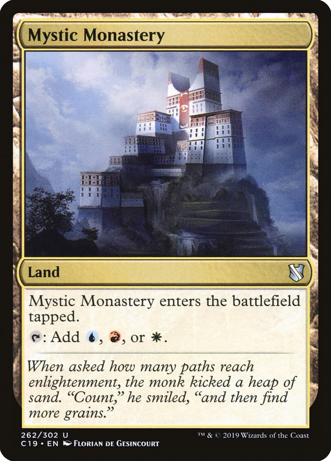 Mystic Monastery [Commander 2019] | L.A. Mood Comics and Games