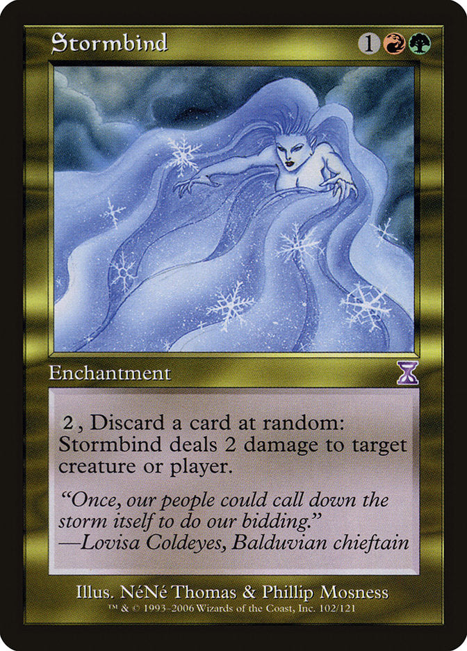 Stormbind [Time Spiral Timeshifted] | L.A. Mood Comics and Games
