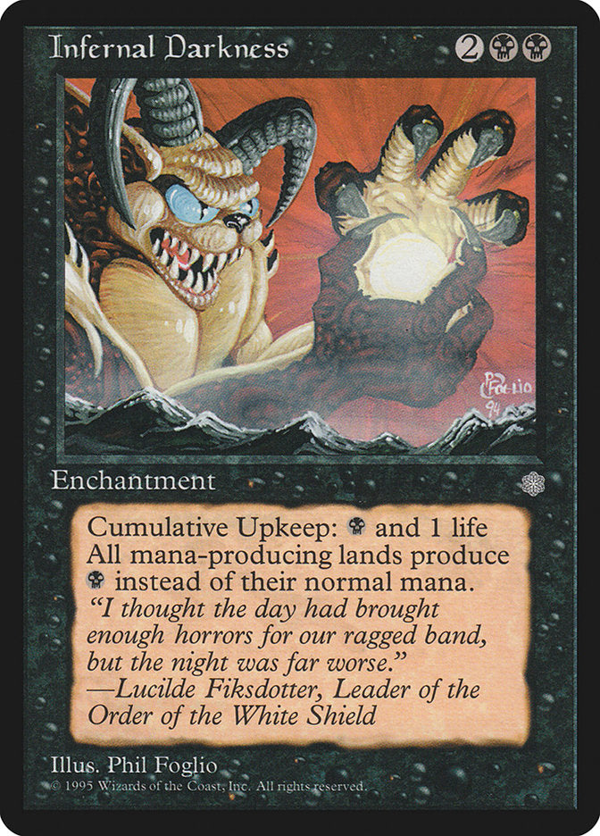 Infernal Darkness [Ice Age] | L.A. Mood Comics and Games