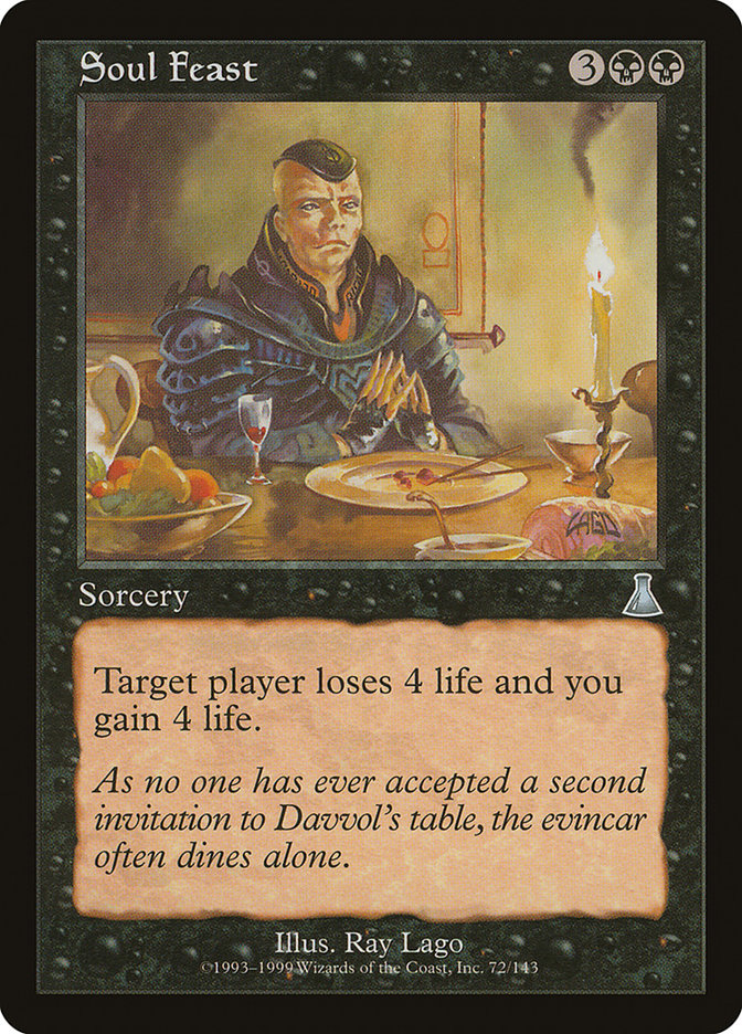 Soul Feast [Urza's Destiny] | L.A. Mood Comics and Games