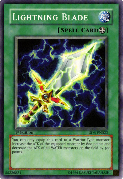 Lightning Blade [SD5-EN022] Common | L.A. Mood Comics and Games