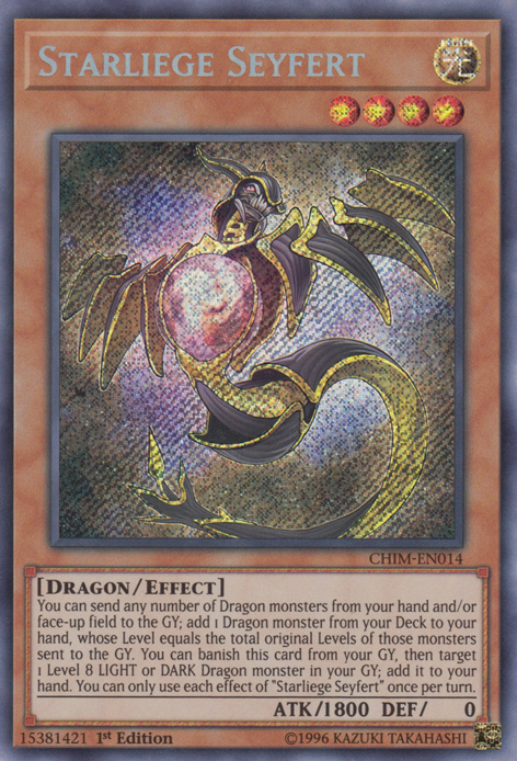 Starliege Seyfert [CHIM-EN014] Secret Rare | L.A. Mood Comics and Games