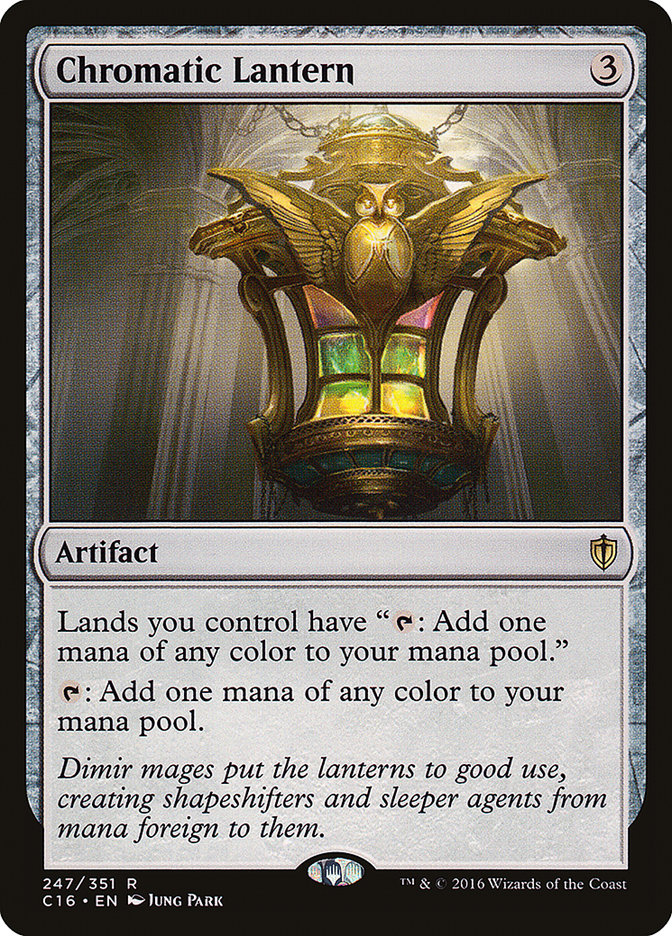 Chromatic Lantern [Commander 2016] | L.A. Mood Comics and Games