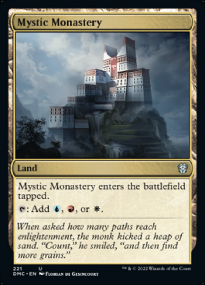 Mystic Monastery [Dominaria United Commander] | L.A. Mood Comics and Games