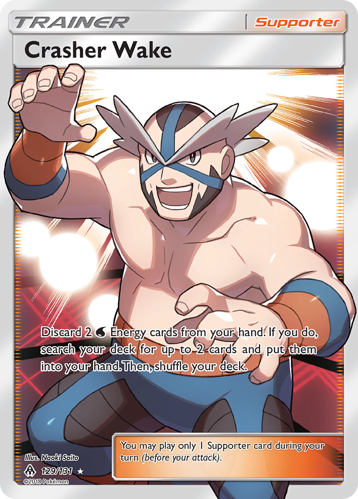 Crasher Wake (129/131) [Sun & Moon: Forbidden Light] | L.A. Mood Comics and Games