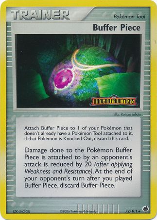 Buffer Piece (72/101) (Stamped) [EX: Dragon Frontiers] | L.A. Mood Comics and Games