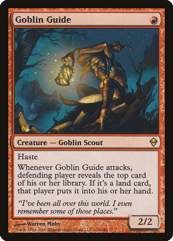 Goblin Guide [Zendikar] | L.A. Mood Comics and Games