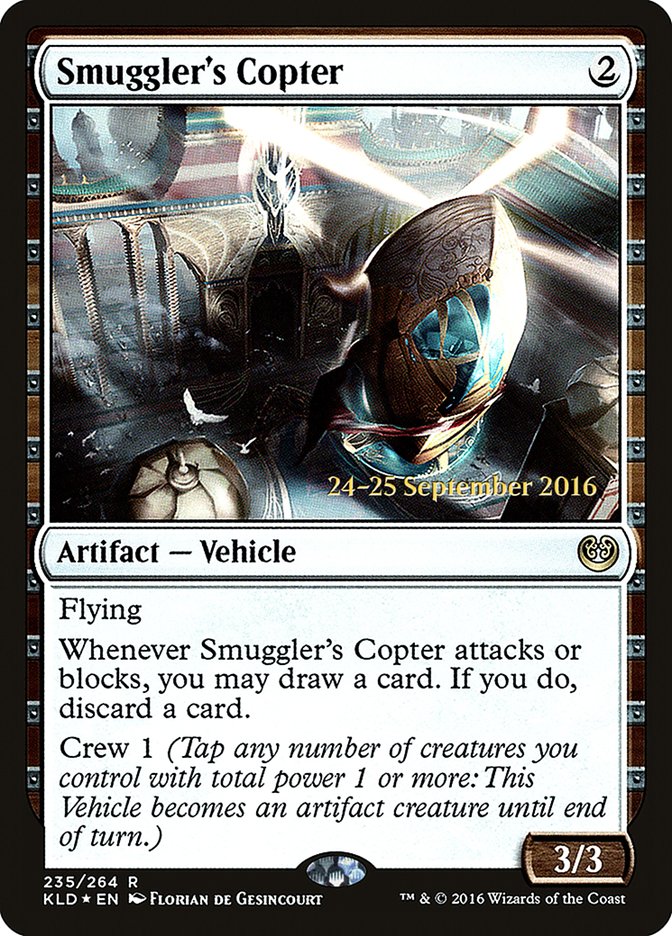 Smuggler's Copter [Kaladesh Prerelease Promos] | L.A. Mood Comics and Games