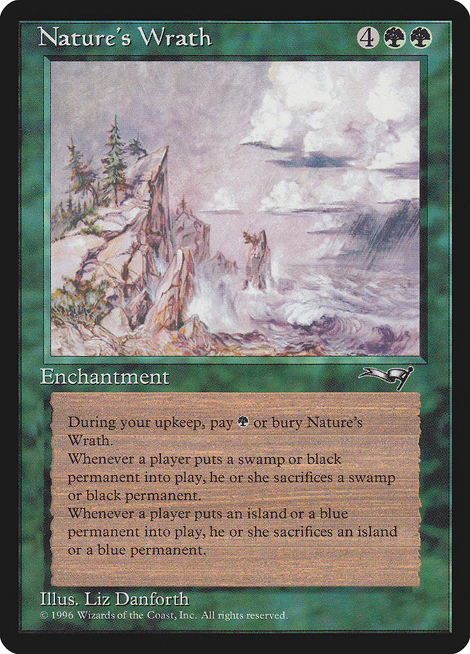 Nature's Wrath [Alliances] | L.A. Mood Comics and Games