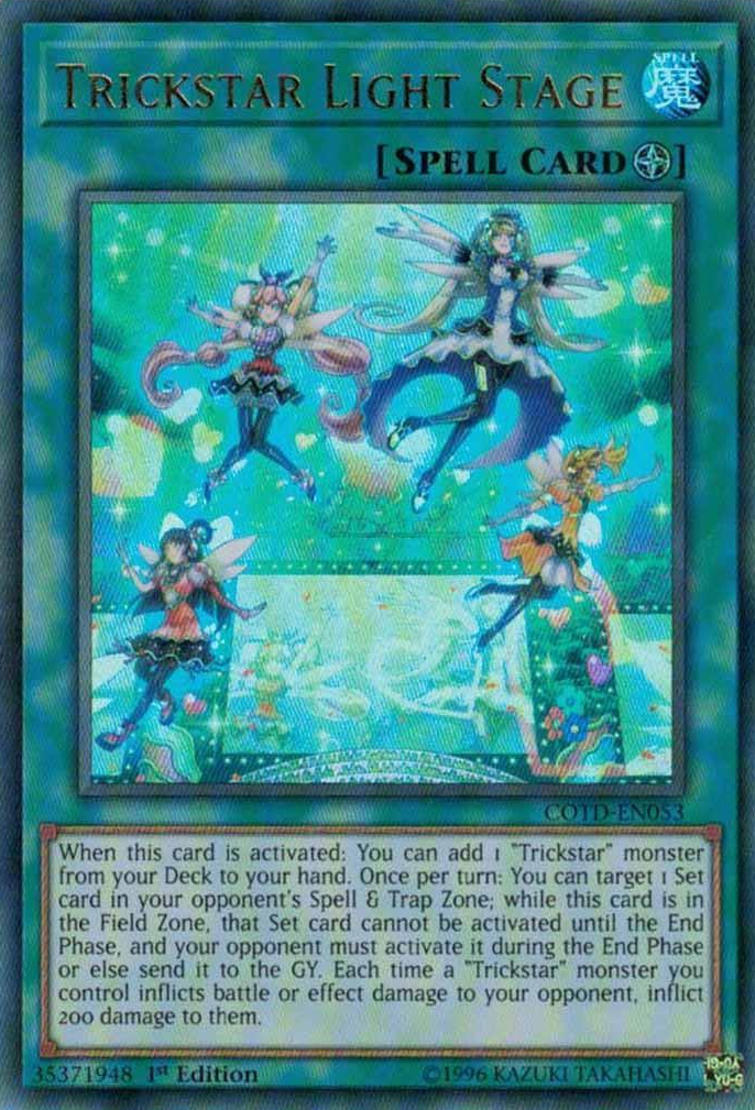 Trickstar Light Stage [COTD-EN053] Ultra Rare – L.A. Mood Comics and Games