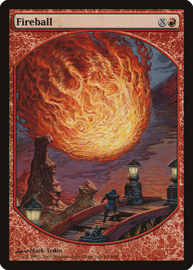 Fireball [Magic Player Rewards 2005] | L.A. Mood Comics and Games