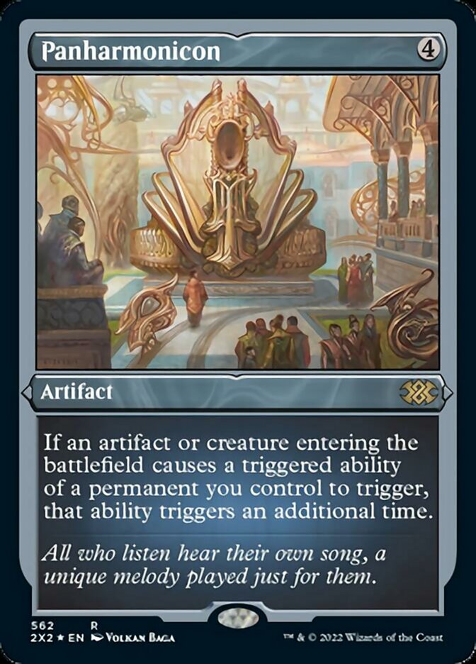 Panharmonicon (Foil Etched) [Double Masters 2022] | L.A. Mood Comics and Games