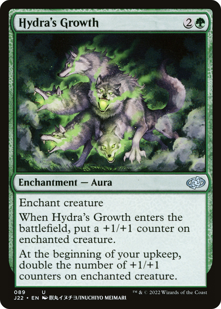 Hydra's Growth [Jumpstart 2022] | L.A. Mood Comics and Games