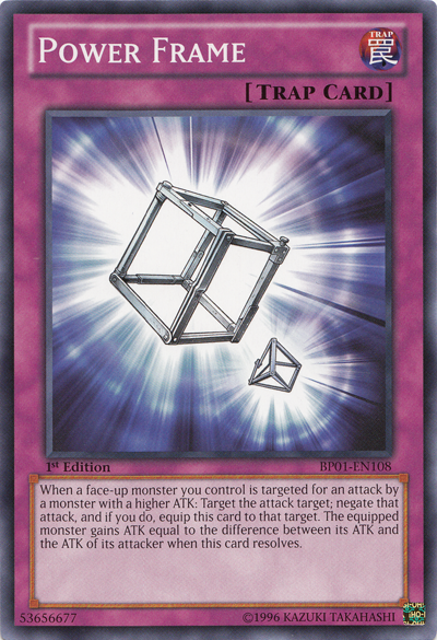 Power Frame [BP01-EN108] Common | L.A. Mood Comics and Games