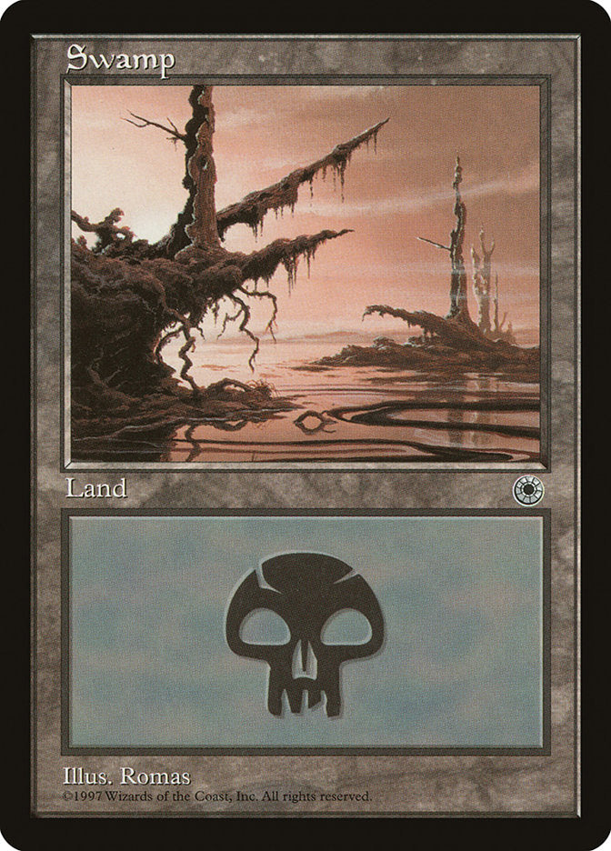 Swamp (Pink Sky) [Portal] | L.A. Mood Comics and Games