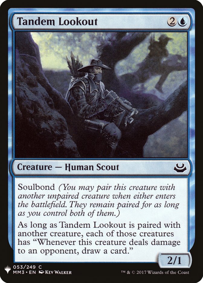 Tandem Lookout [Mystery Booster] | L.A. Mood Comics and Games