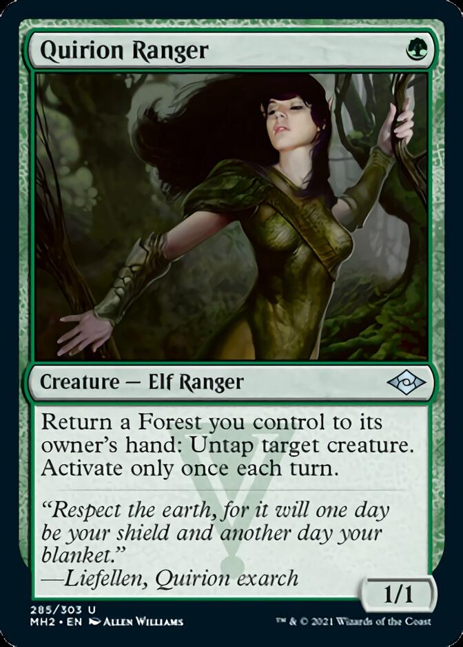 Quirion Ranger (Foil Etched) [Modern Horizons 2] | L.A. Mood Comics and Games