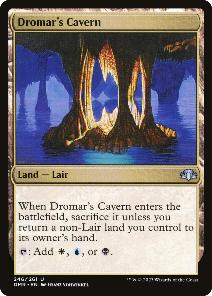 Dromar's Cavern [Dominaria Remastered] | L.A. Mood Comics and Games