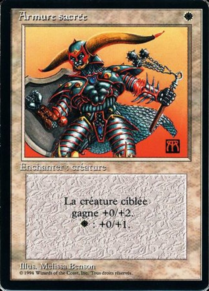 Holy Armor [Foreign Black Border] | L.A. Mood Comics and Games