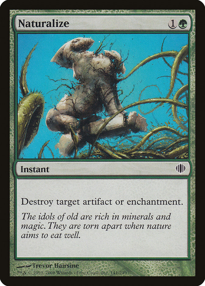 Naturalize [Shards of Alara] | L.A. Mood Comics and Games