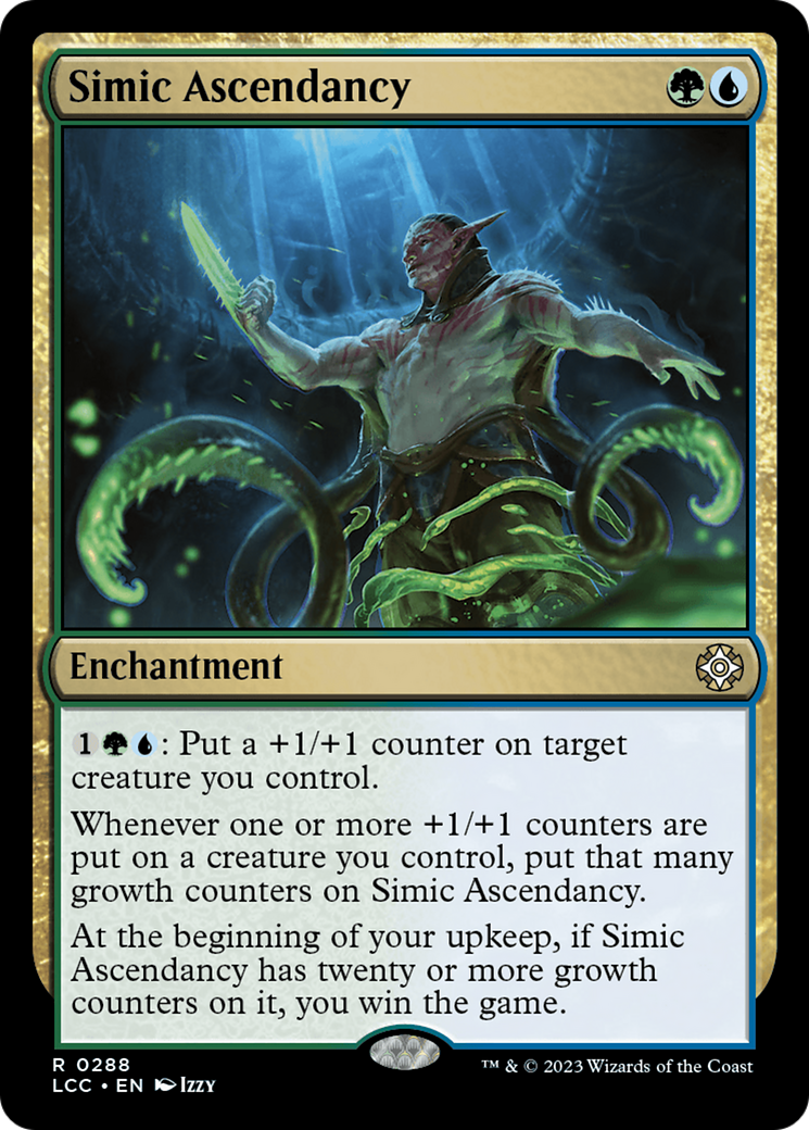 Simic Ascendancy [The Lost Caverns of Ixalan Commander] | L.A. Mood Comics and Games