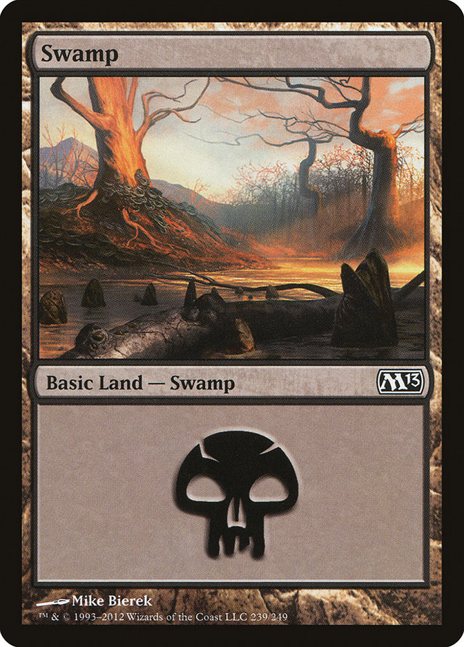 Swamp (239) [Magic 2013] | L.A. Mood Comics and Games