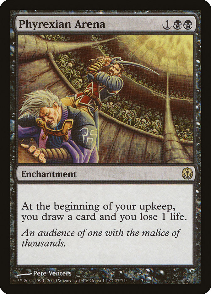 Phyrexian Arena [Duel Decks: Phyrexia vs. the Coalition] | L.A. Mood Comics and Games