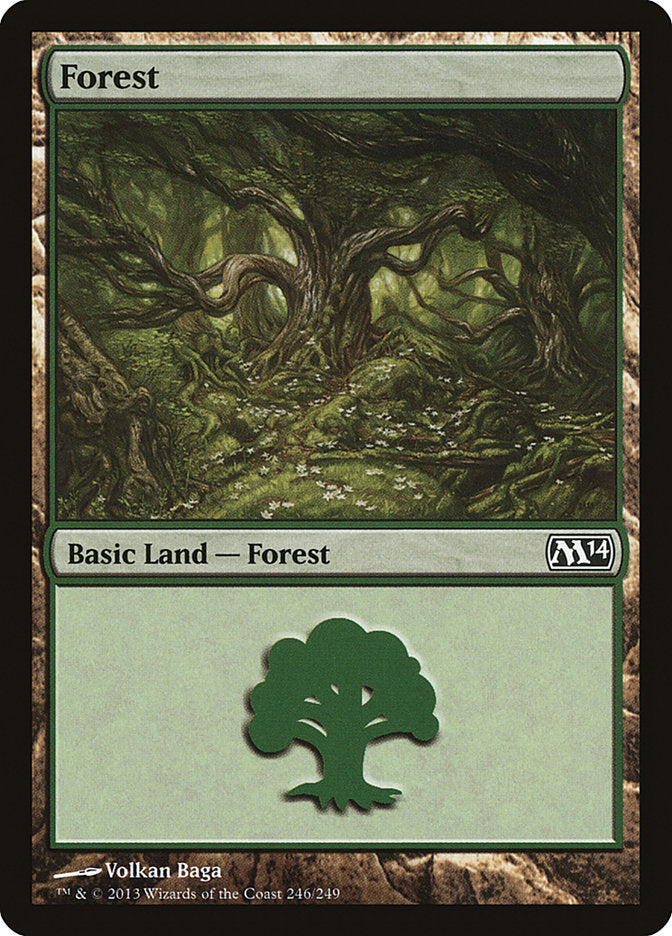 Forest (246) [Magic 2014] | L.A. Mood Comics and Games