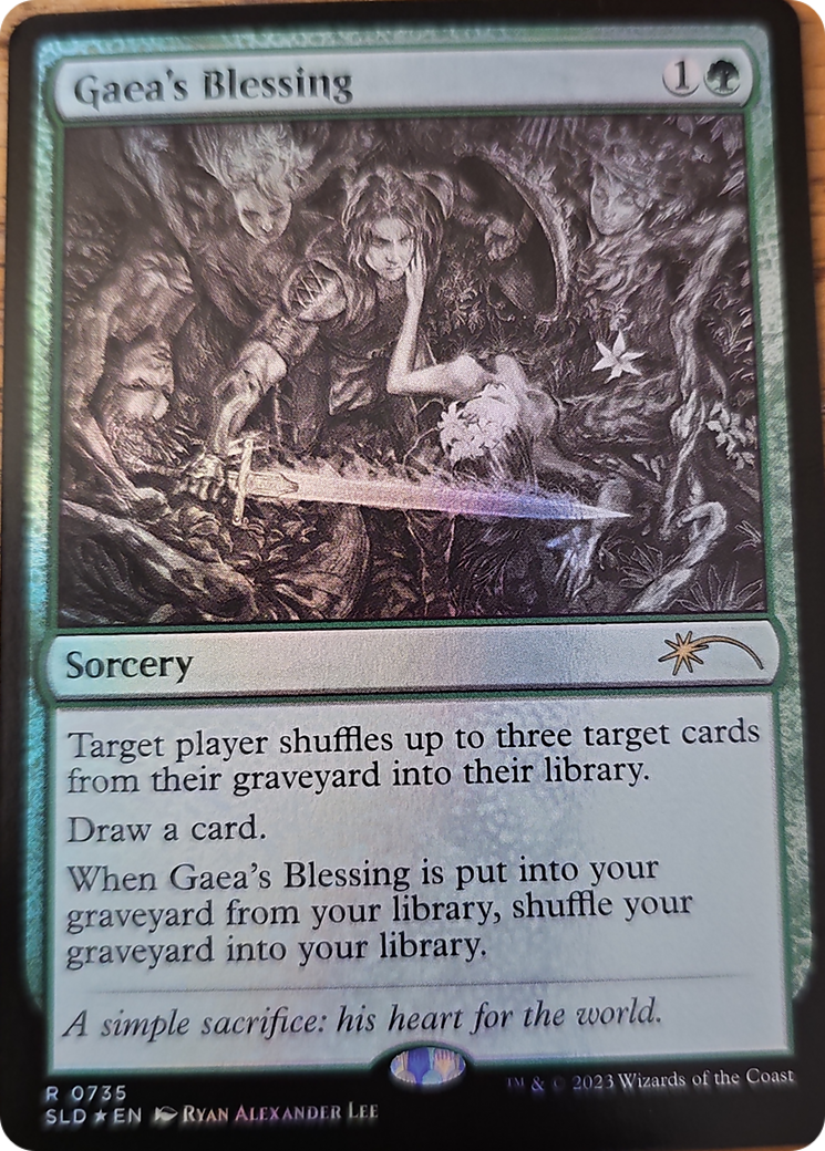 Gaea's Blessing (Sketch Showcase) [Secret Lair Drop Series] | L.A. Mood Comics and Games