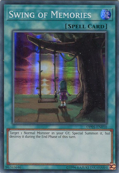 Swing of Memories [OP05-EN010] Super Rare | L.A. Mood Comics and Games