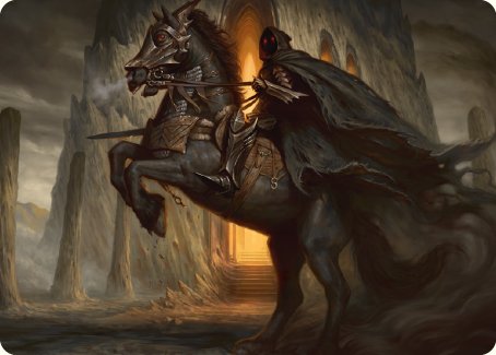 Nazgul Art Card [The Lord of the Rings: Tales of Middle-earth Art Series] | L.A. Mood Comics and Games