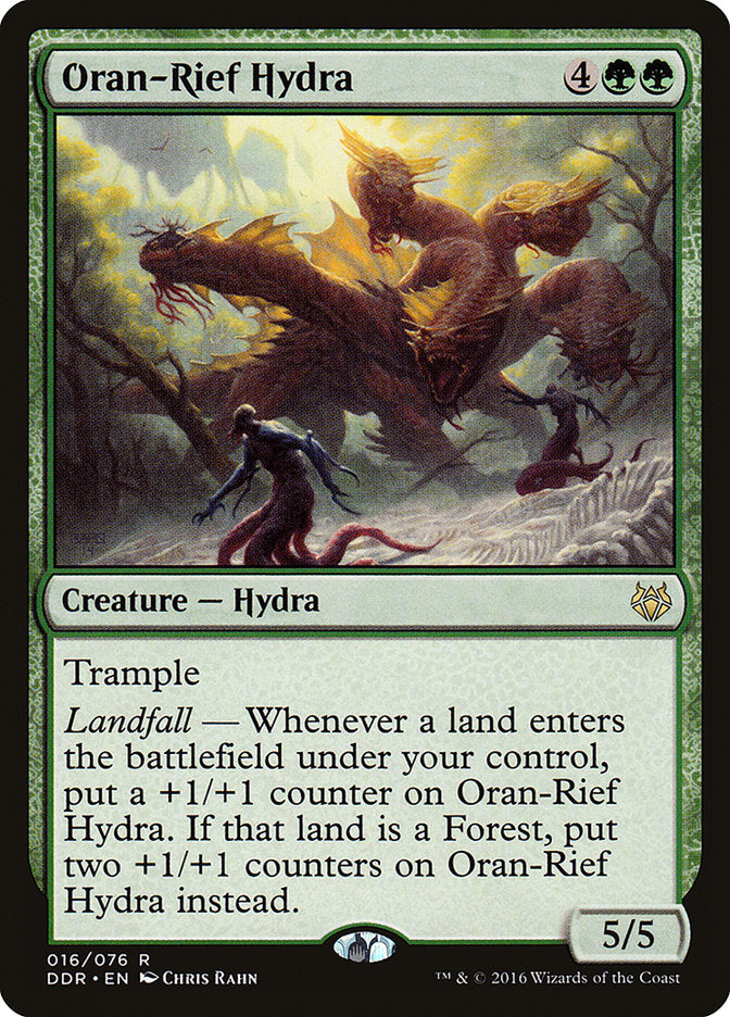 Oran-Rief Hydra [Duel Decks: Nissa vs. Ob Nixilis] | L.A. Mood Comics and Games