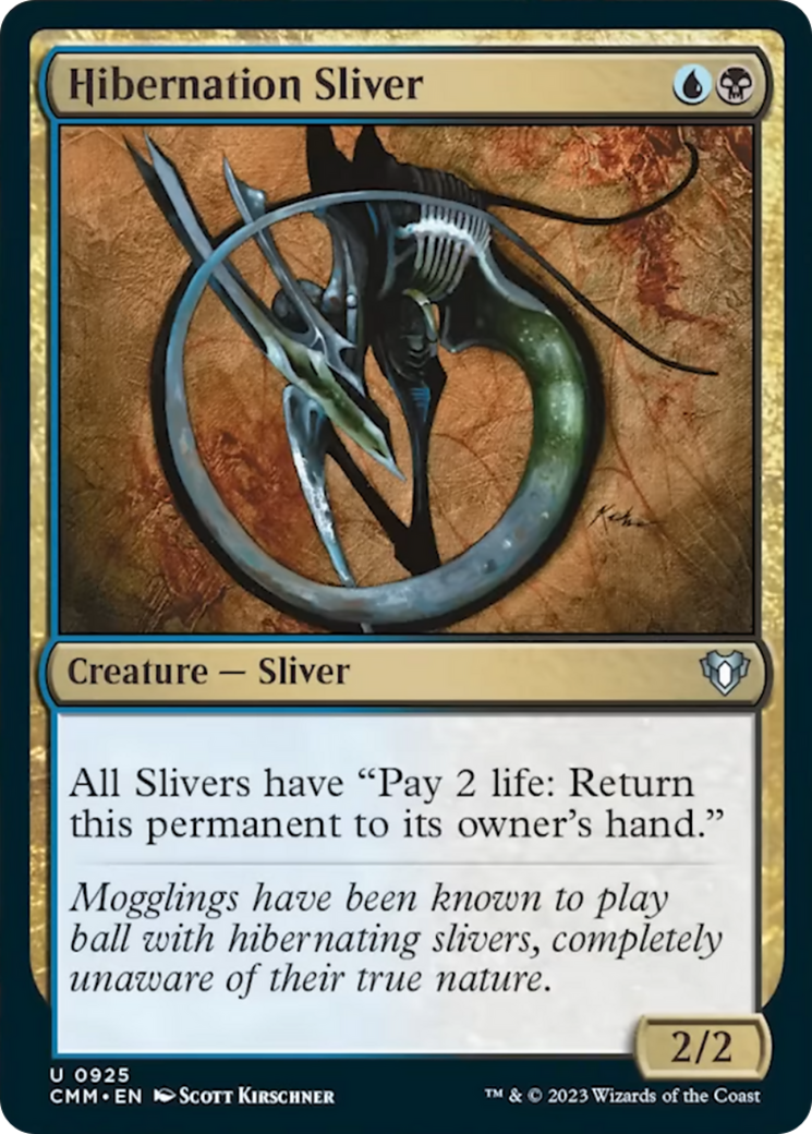 Hibernation Sliver [Commander Masters] | L.A. Mood Comics and Games