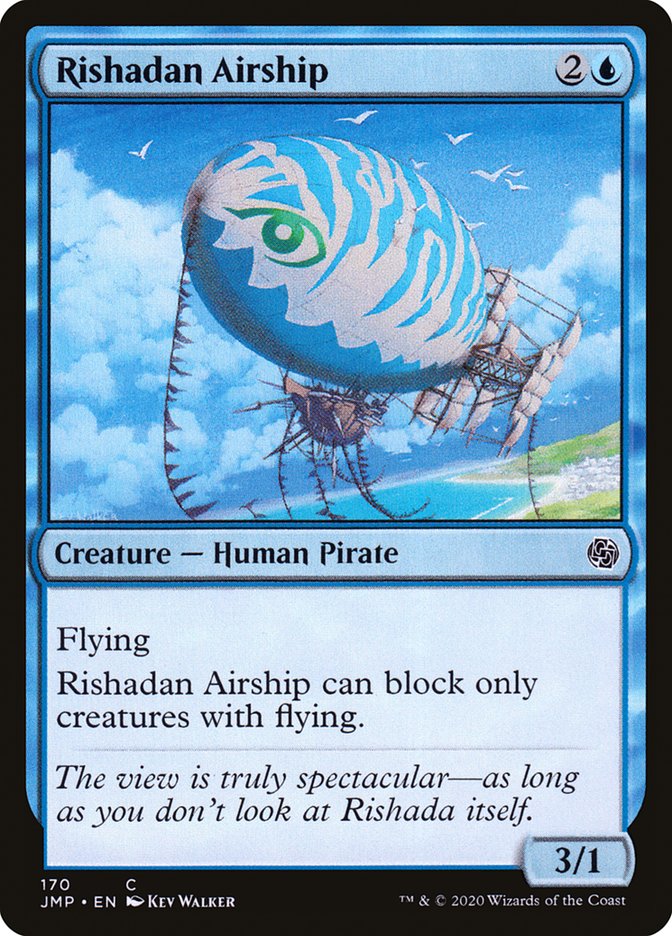 Rishadan Airship [Jumpstart] | L.A. Mood Comics and Games